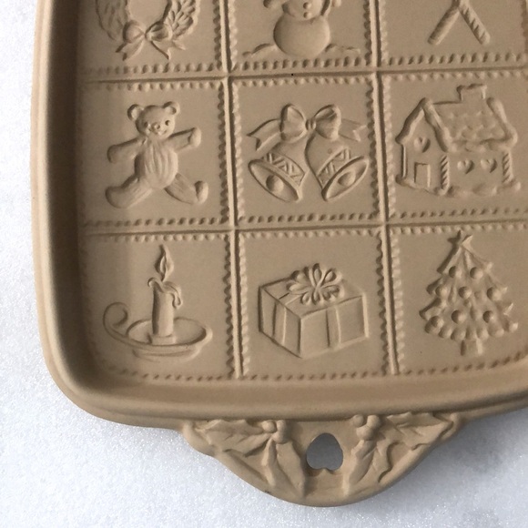 Hill Design Short bread mold, 1992, Christmas themed by Brown Bag Cookie Art - Picture 3 of 7